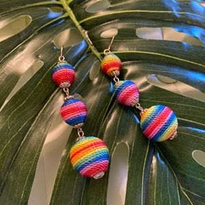 Rainbow Earrings